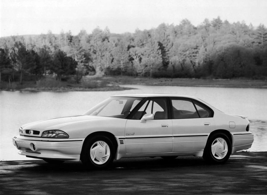  Pontiac Bonneville SSEi (Y69P) 1992 года  (фото 4 из 11)